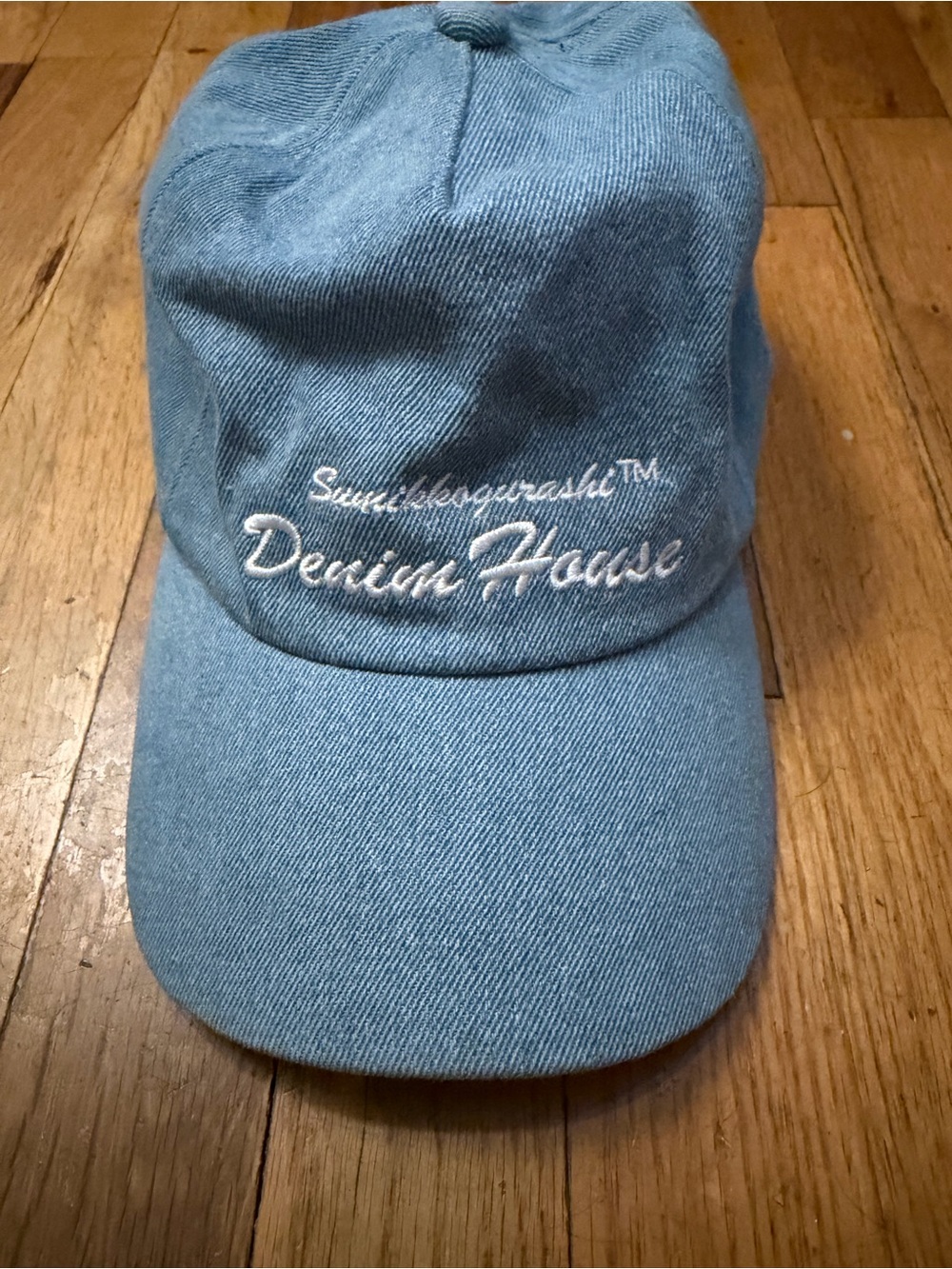 Denim House Sumikkogurashi  Denim Hat Cap - NEW